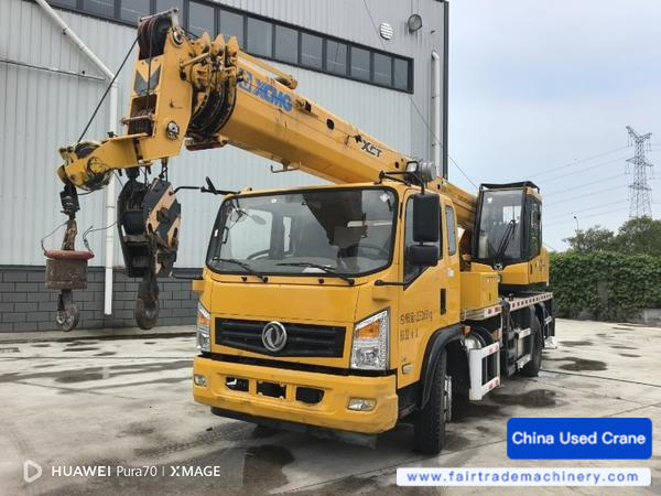 Buy XCMG XCT8L4-1 Used Crane / 1
